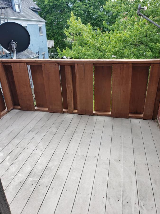 Modern Rustic Split Level With Balcony Διαμέρισμα Σινσινάτι Εξωτερικό φωτογραφία